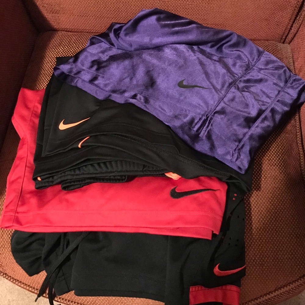 4 pairs of Nike Shorts